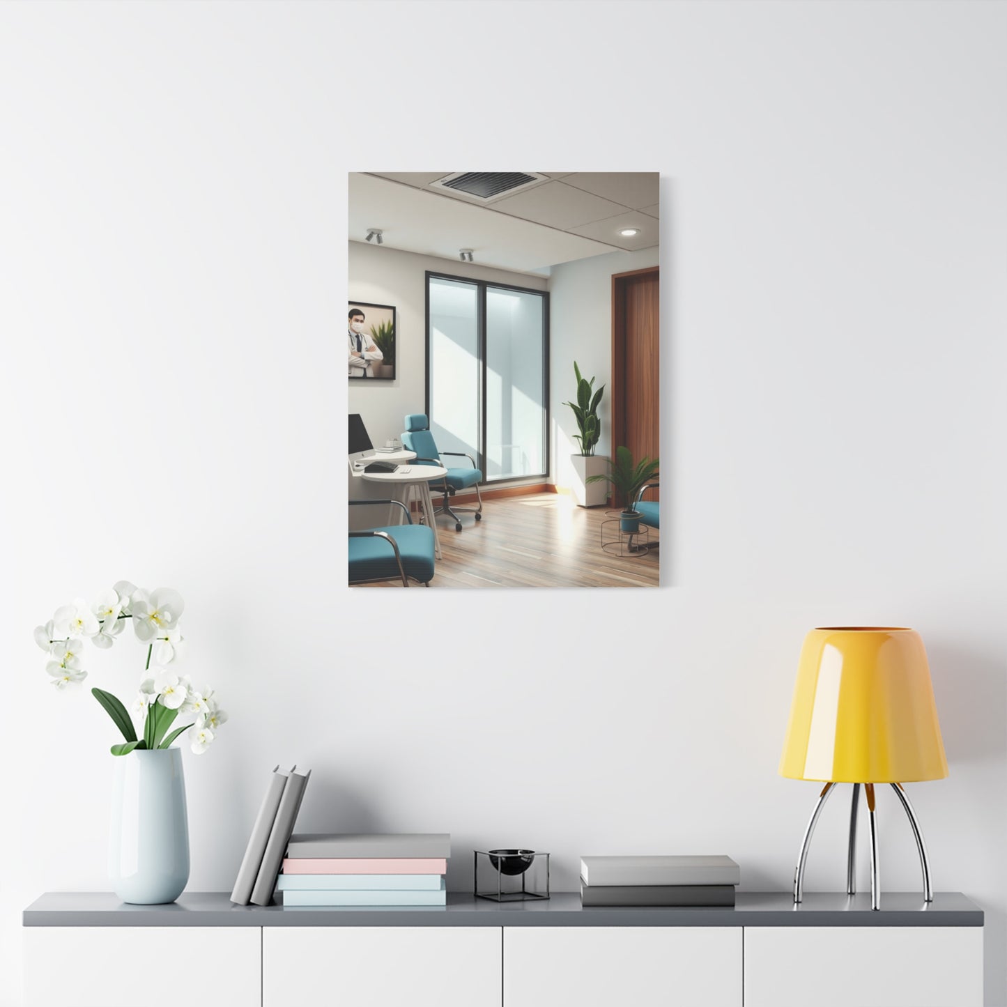Clinic Office Decor Art Supreme Gallery Wall Art & Canvas Print