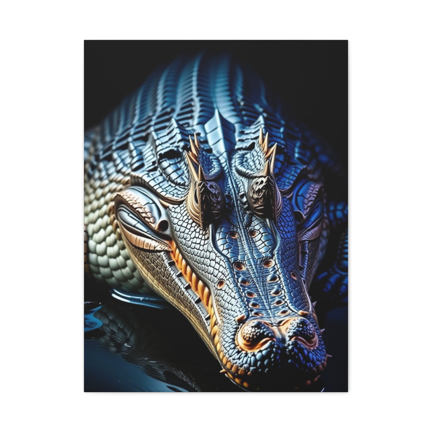 Crocodile & Alligator Art Supreme Gallery Wall Art & Canvas Print