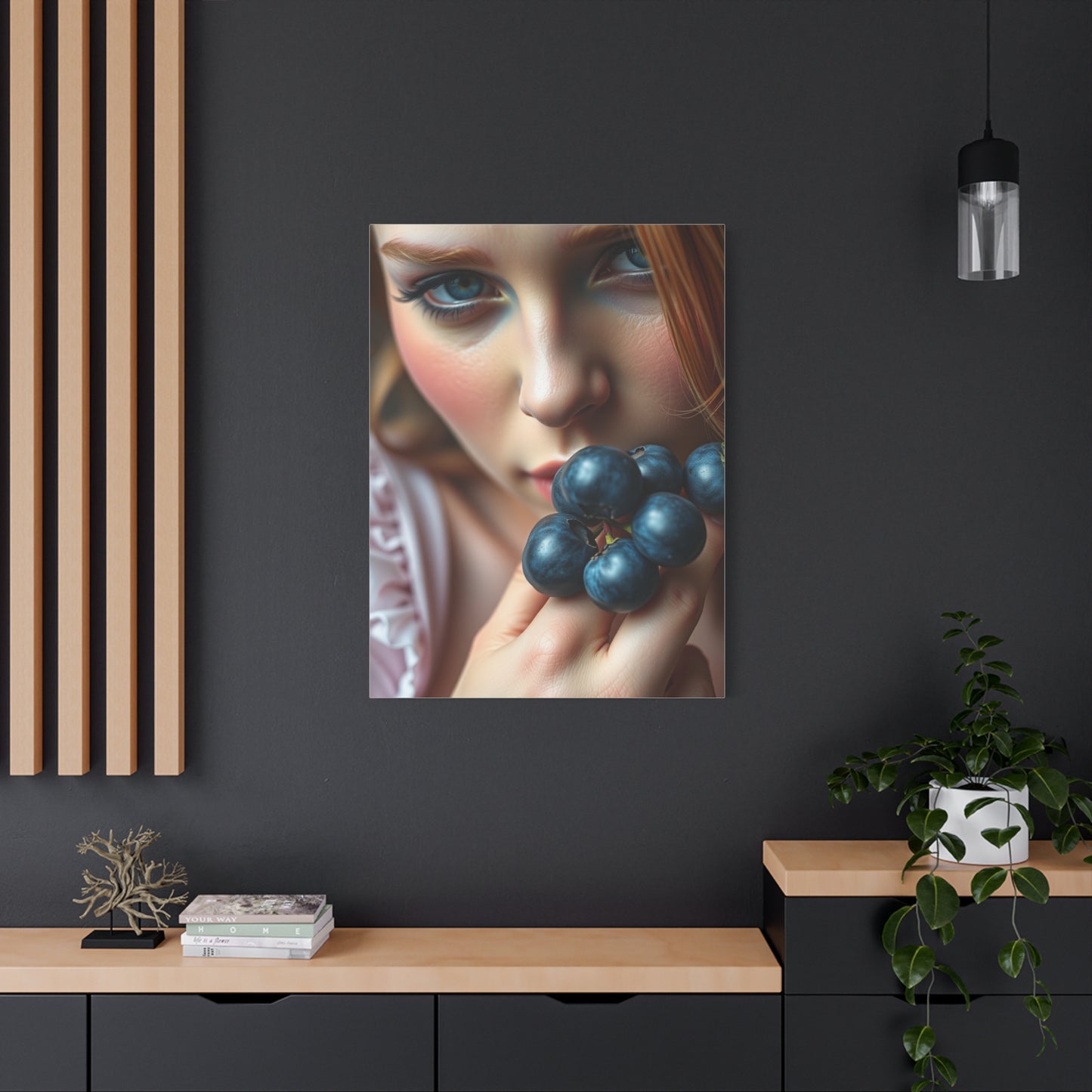 Cerulean Blush Elegance