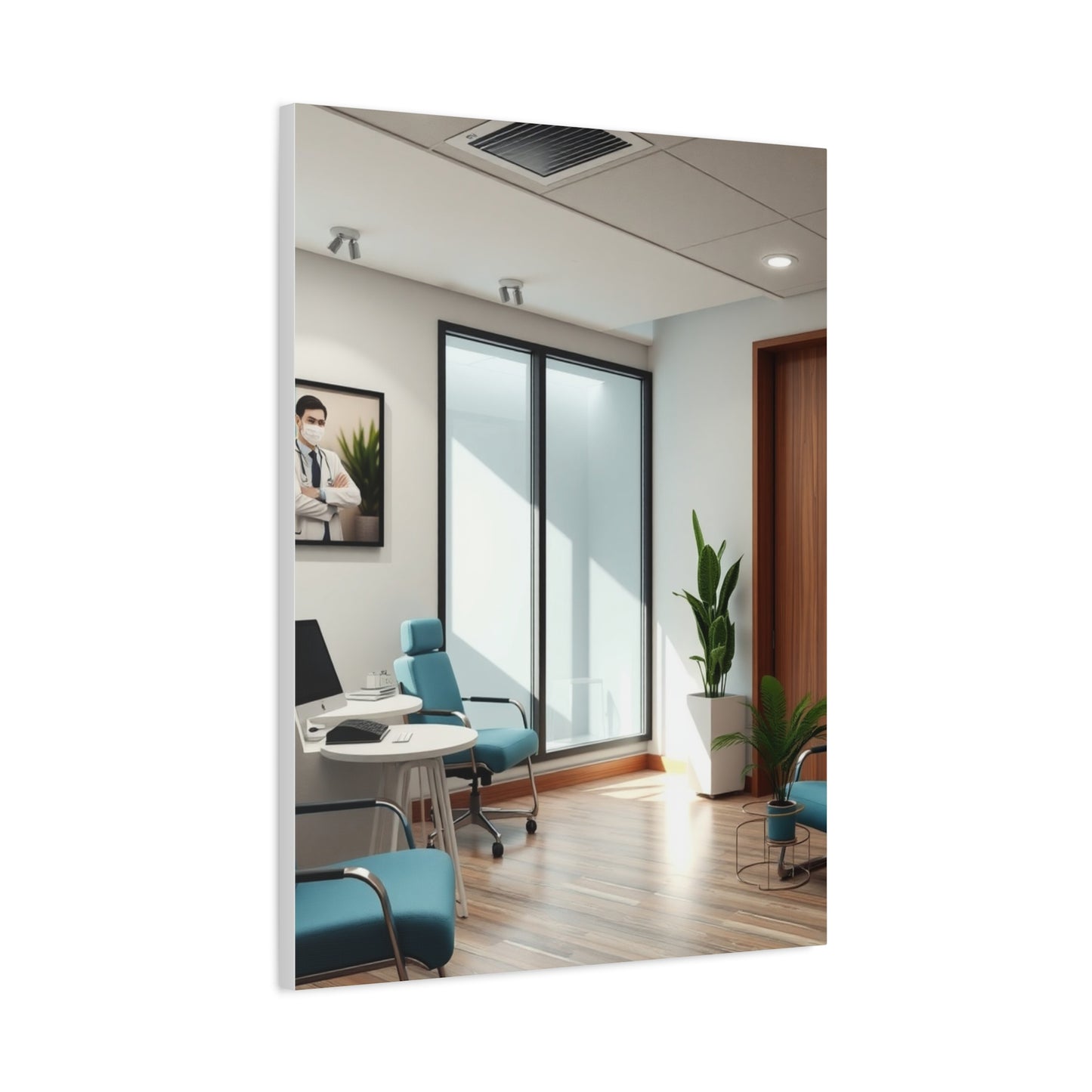 Clinic Office Decor Art Supreme Gallery Wall Art & Canvas Print