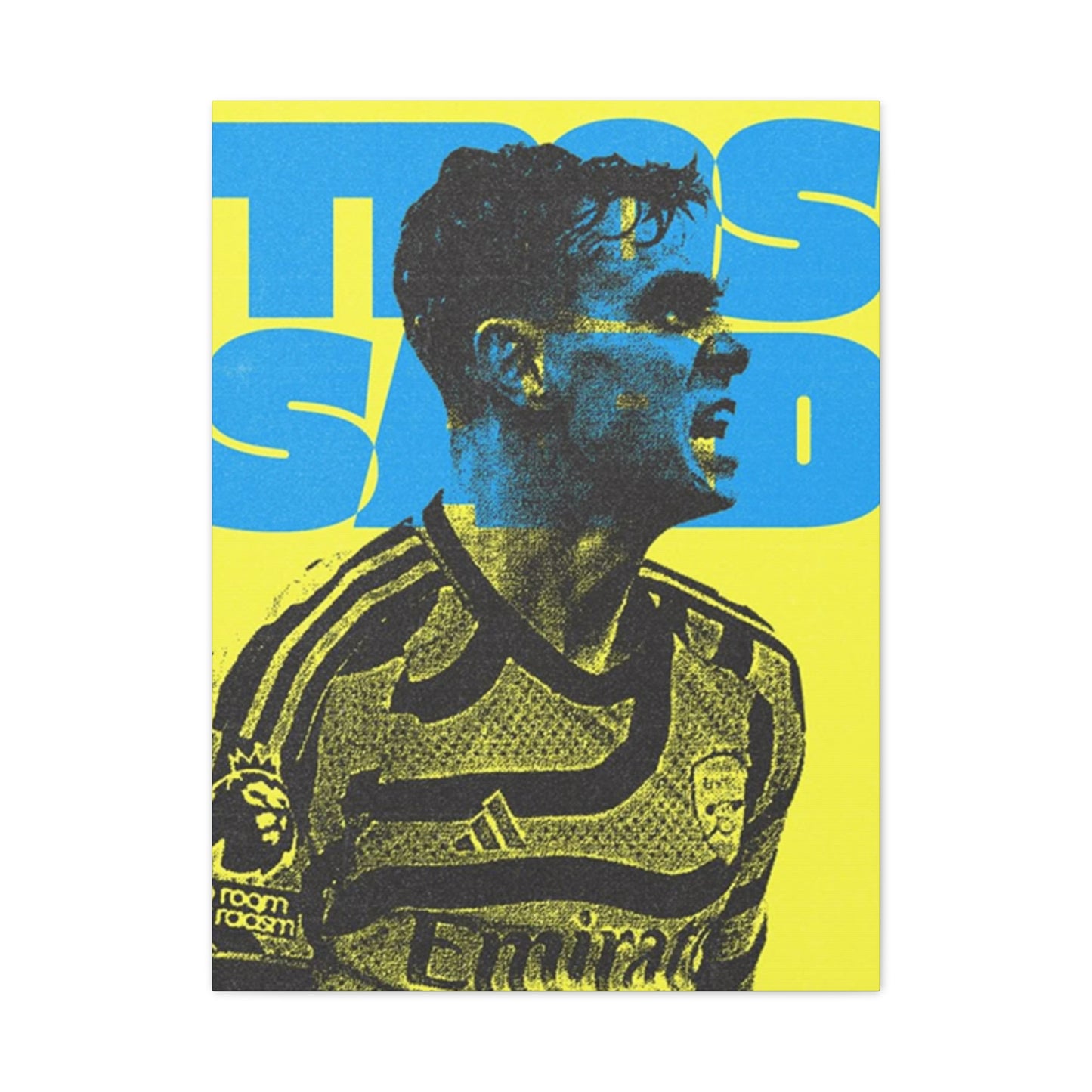 Tros Sard Football Players Wall Art & Canvas Prints