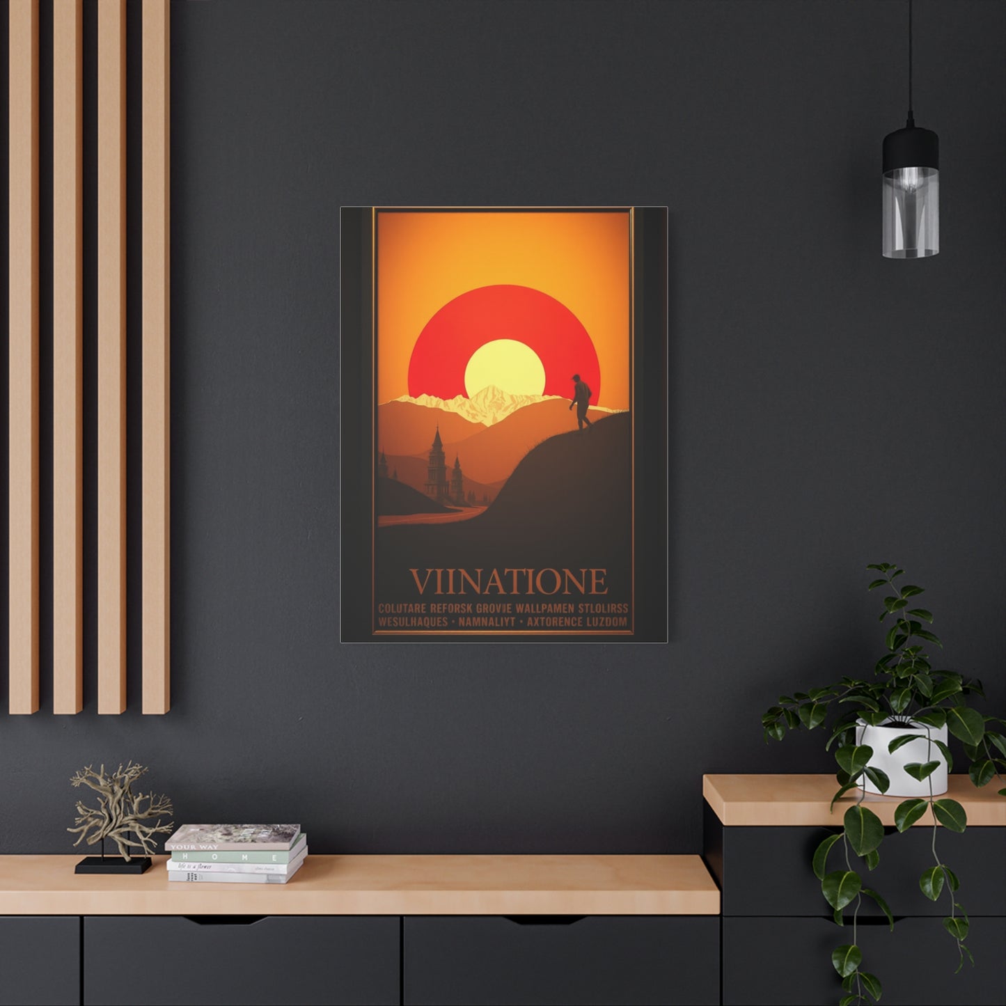 Vision Vintage Movie Posters Art Art Wall Art & Canvas Print