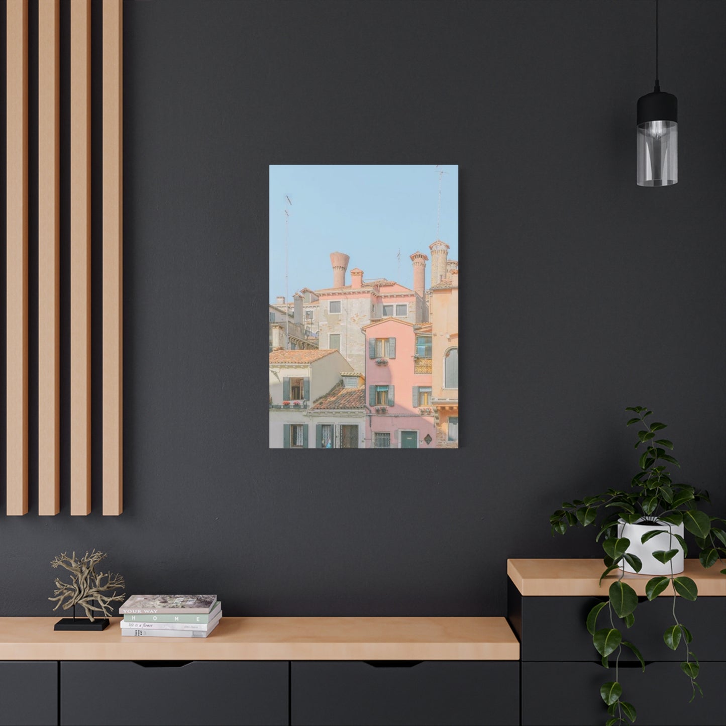 Colorful Houses Of Spain Wall Art & Canvas Prints