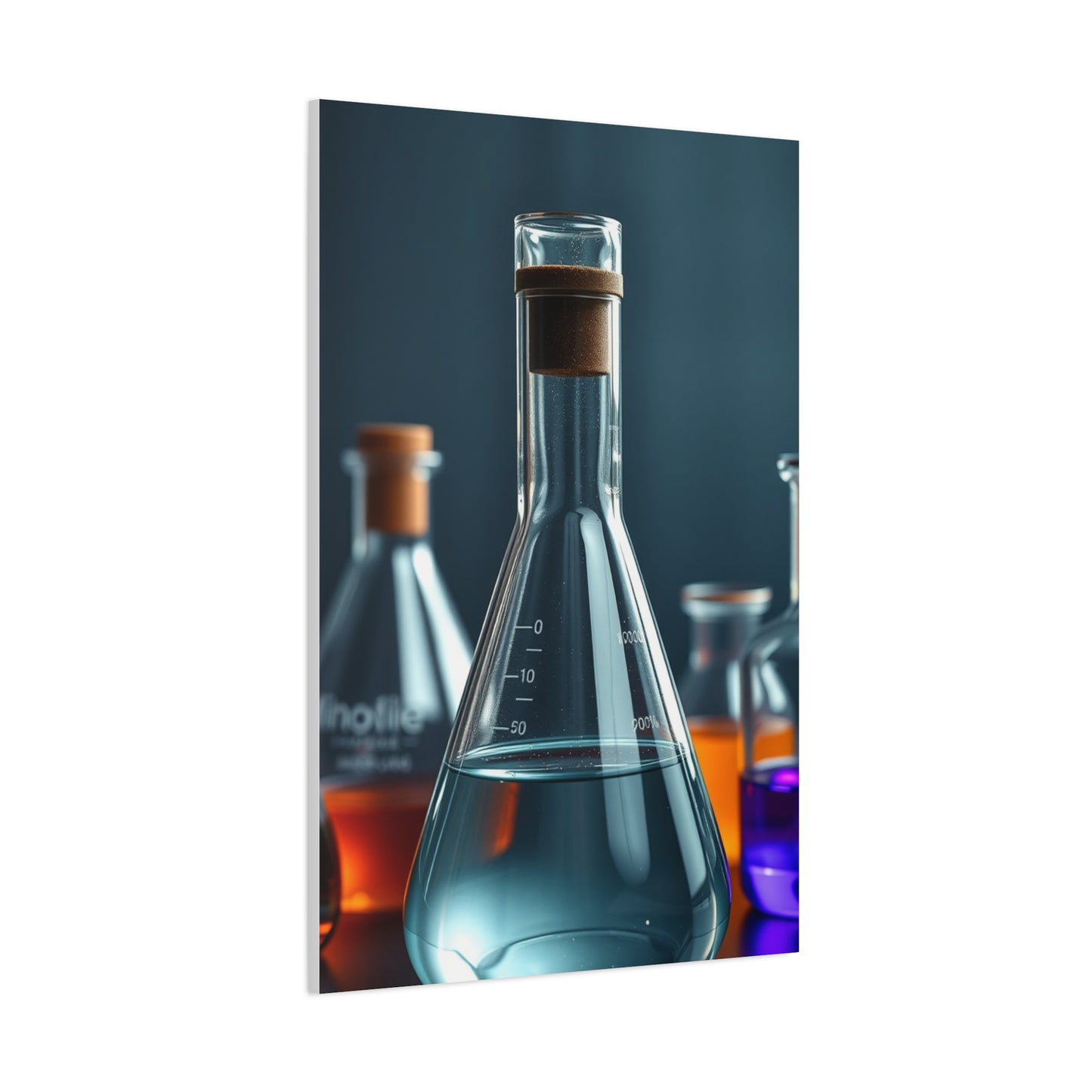 Chemistry Art Supreme Gallery Wall Art & Canvas Print