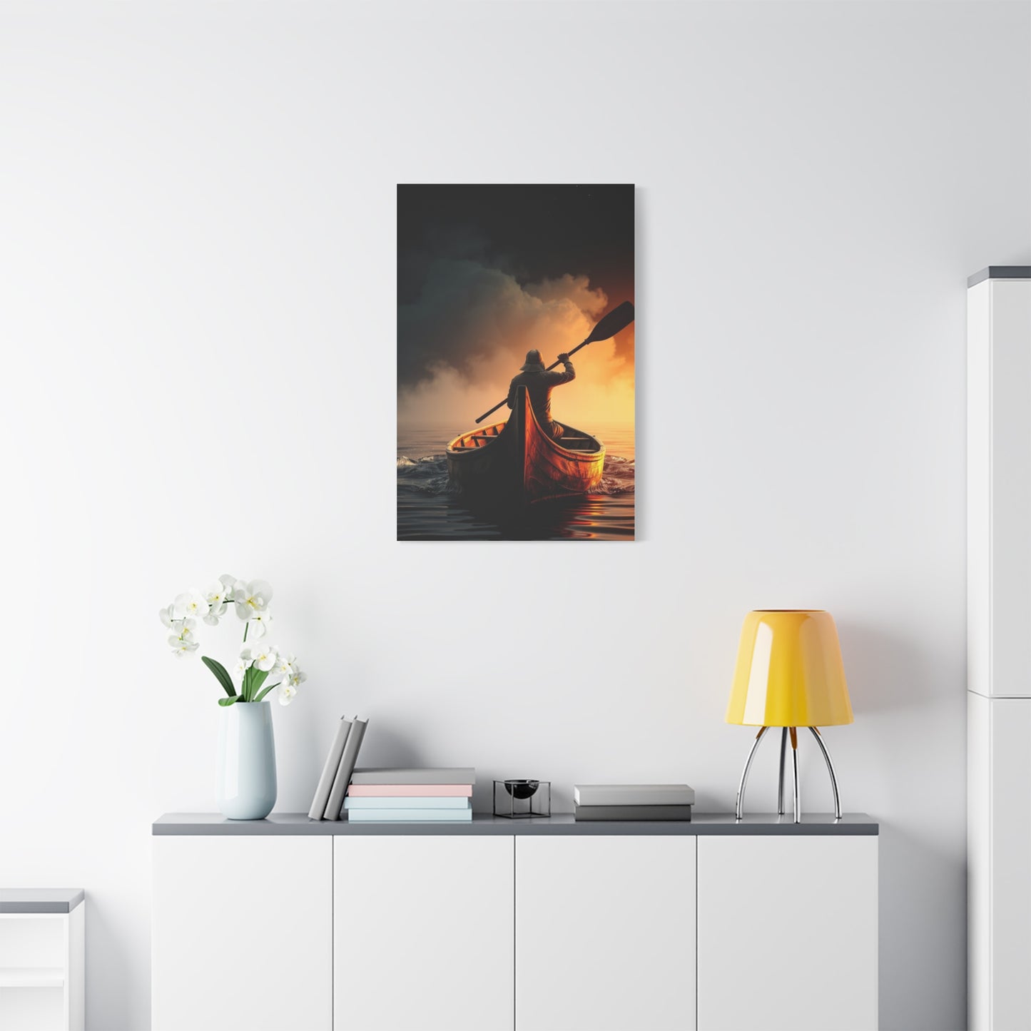 Vision Canoe Art Art Wall Art & Canvas Print