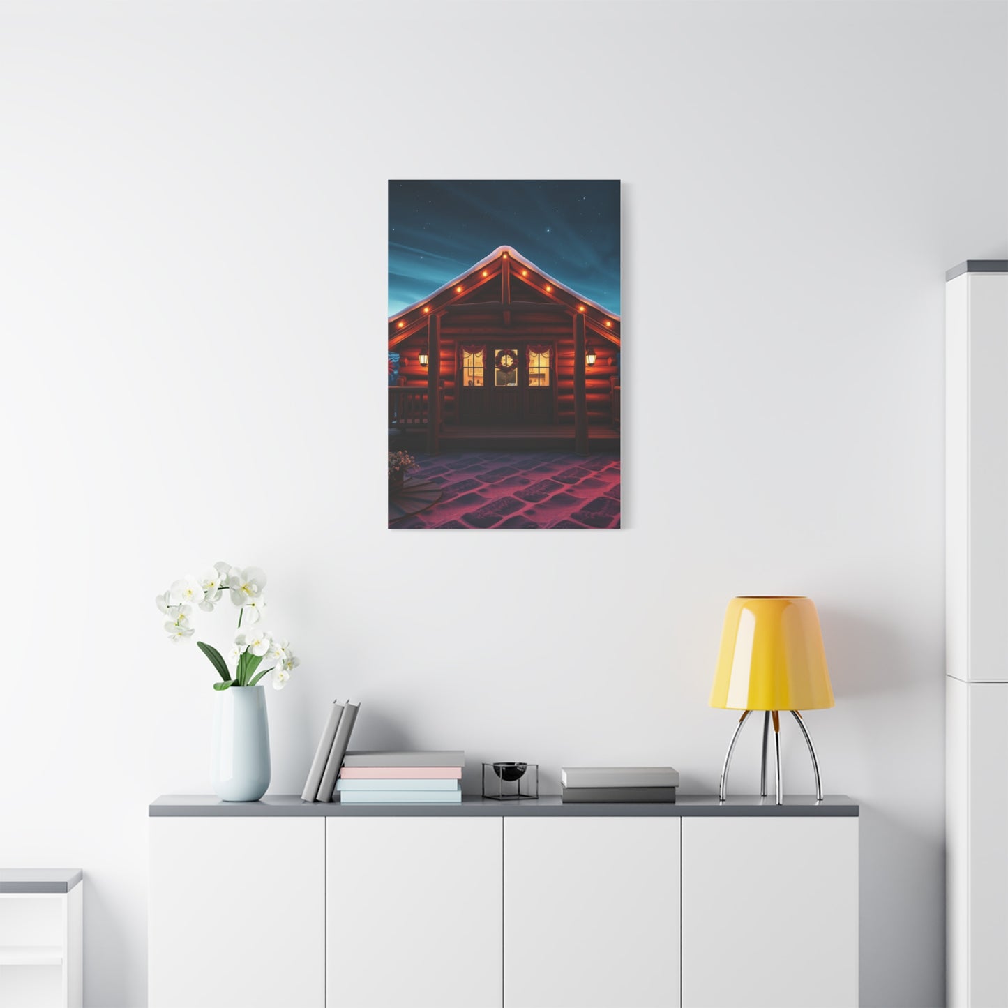 Vision Cabin Art Art Wall Art & Canvas Print