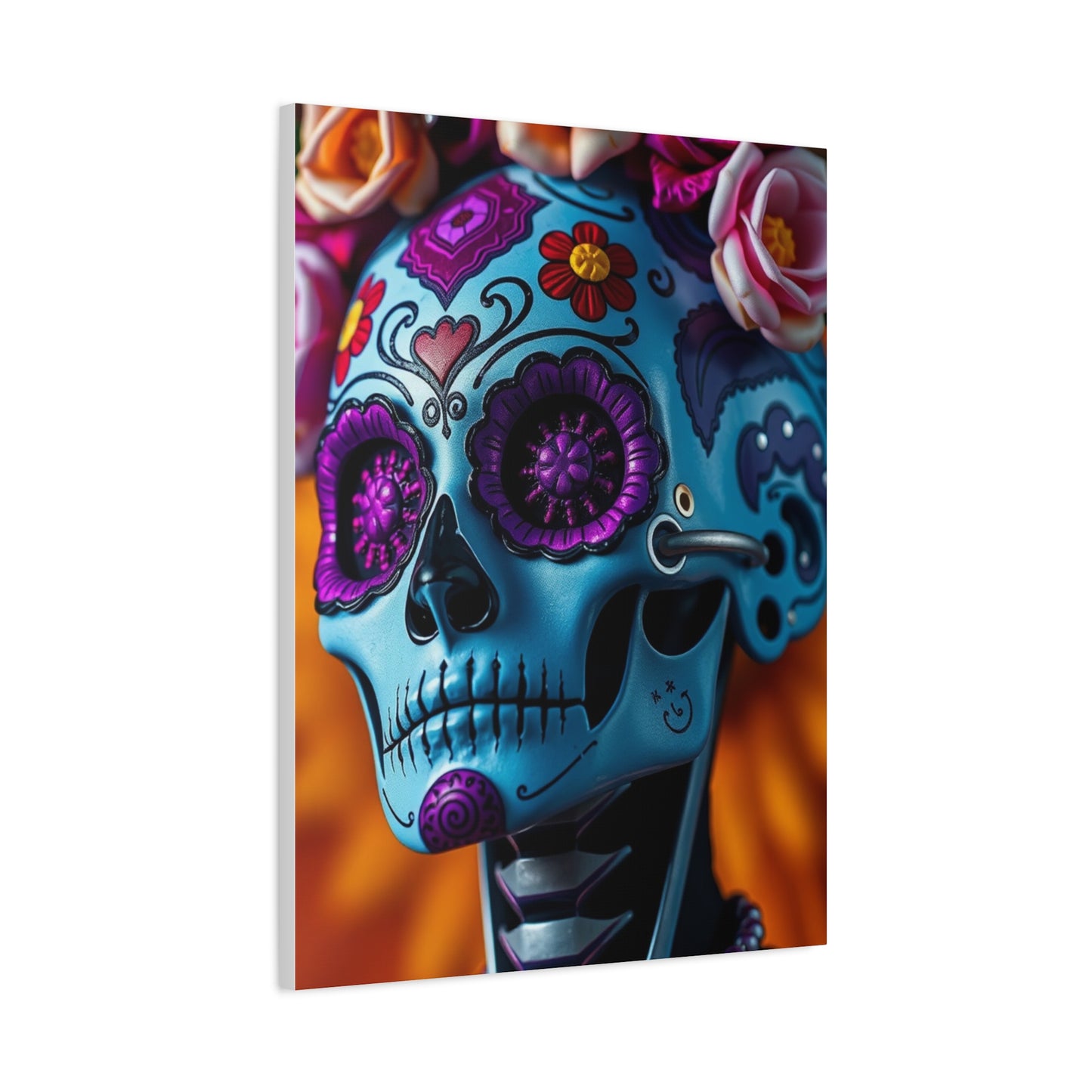 Día de los Muertos Art Supreme Gallery Wall Art & Canvas Print