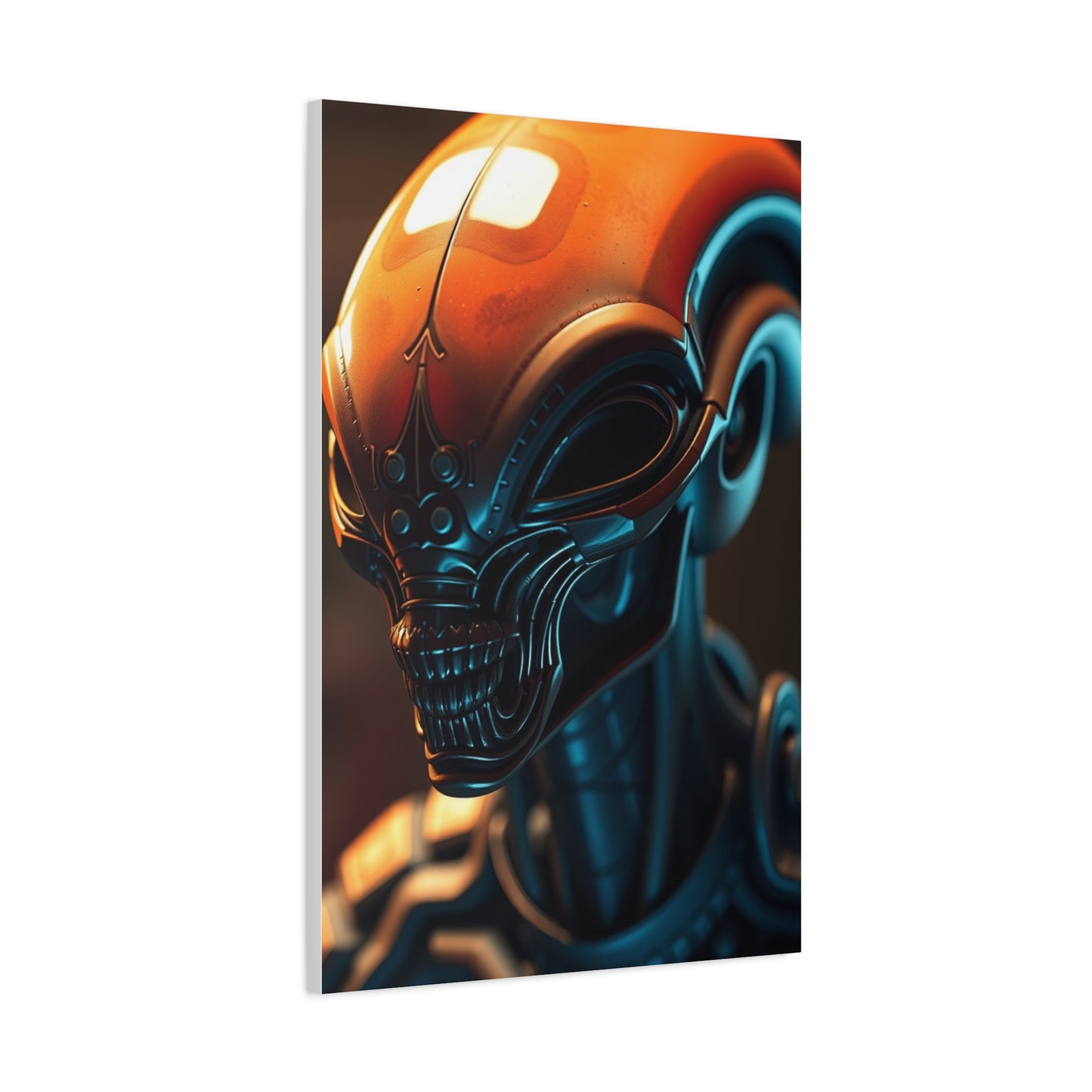 Elite Alien Art Vision Wall Art & Canvas Print