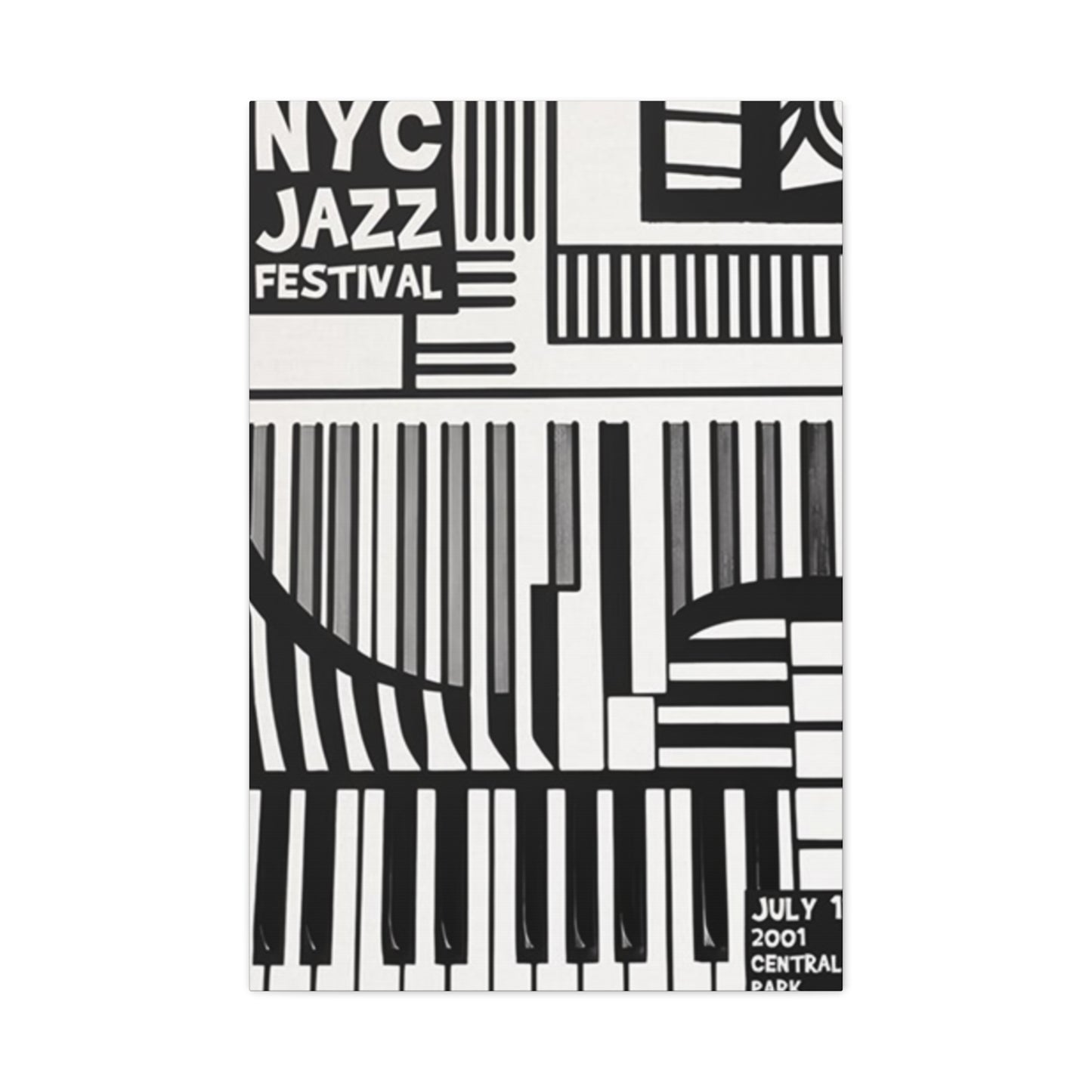 NYC Jazz Festival Wall Art & Canvas Prints