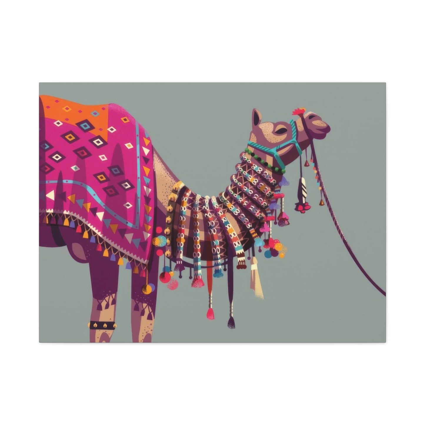 Colorful Camel Wall Art & Canvas Prints