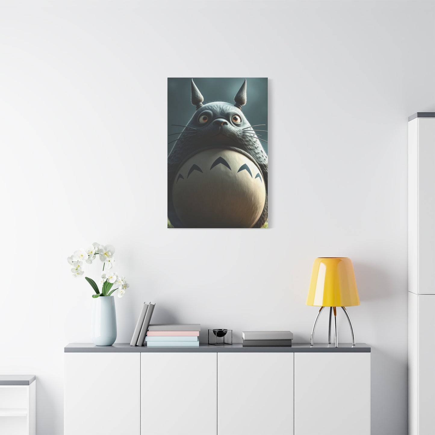 Supreme Totoro Art Collection Wall Art & Canvas Print