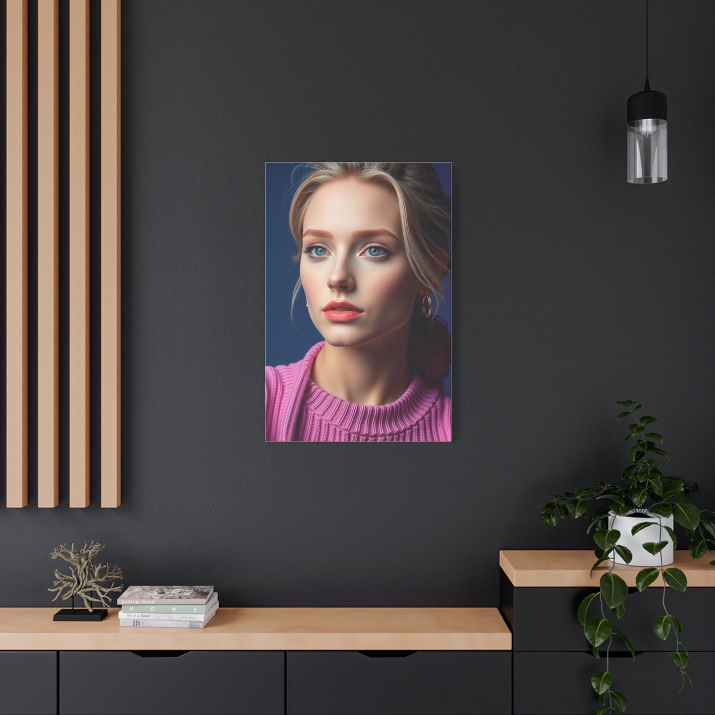 Pantone Color of the Year Art Luxury Canvas Wall Art & Canvas Print