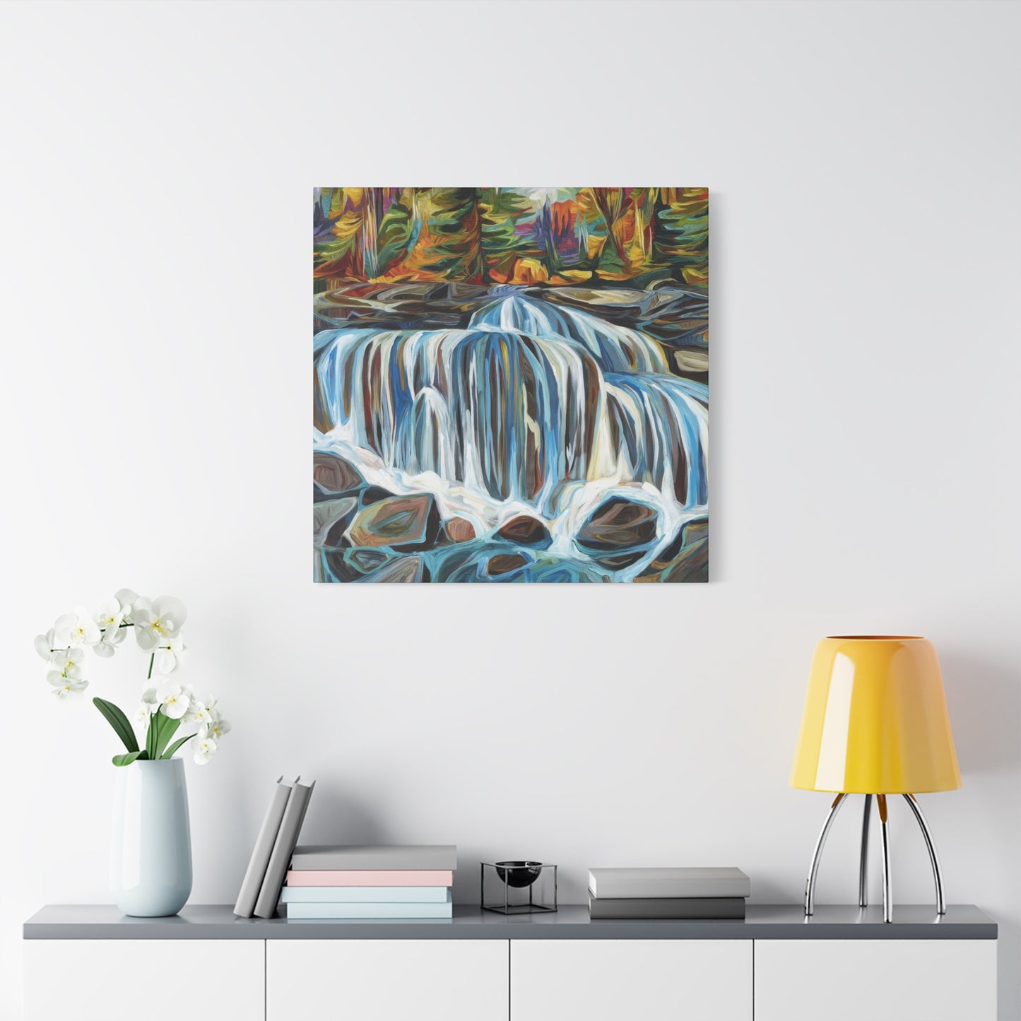 Deconstructed Falls 9 Wall Art & Canvas Prints