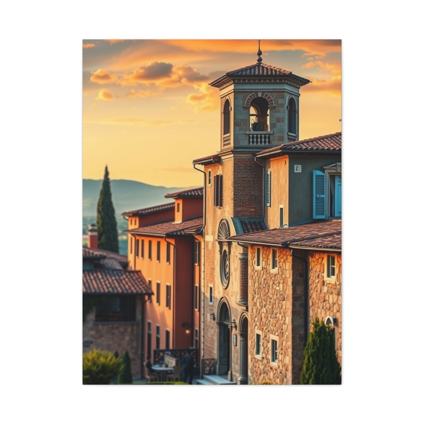 Tuscany Art Luxury Canvas Wall Art & Canvas Print