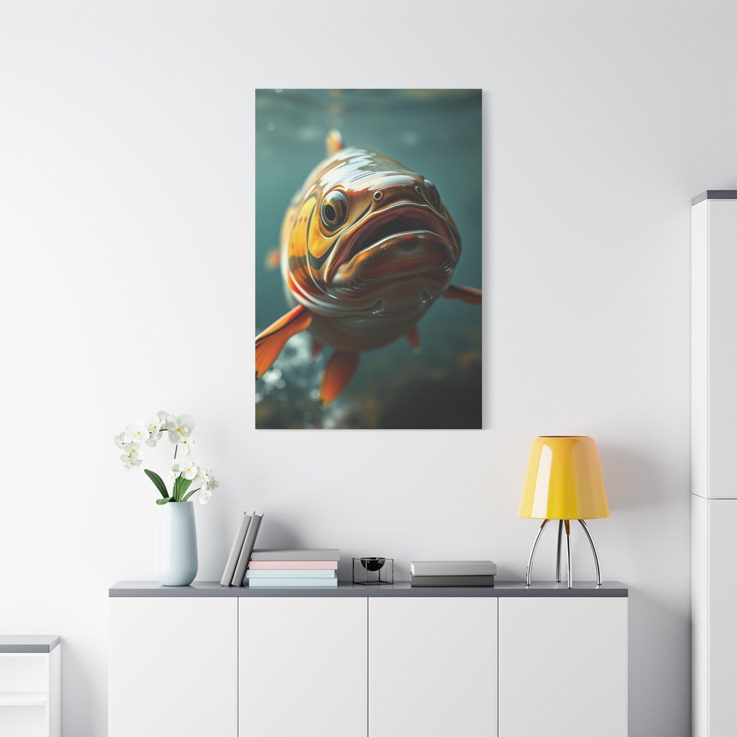 Supreme Trout Art Collection Wall Art & Canvas Print