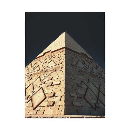 Collection Pyramid Art Art Wall Art & Canvas Print