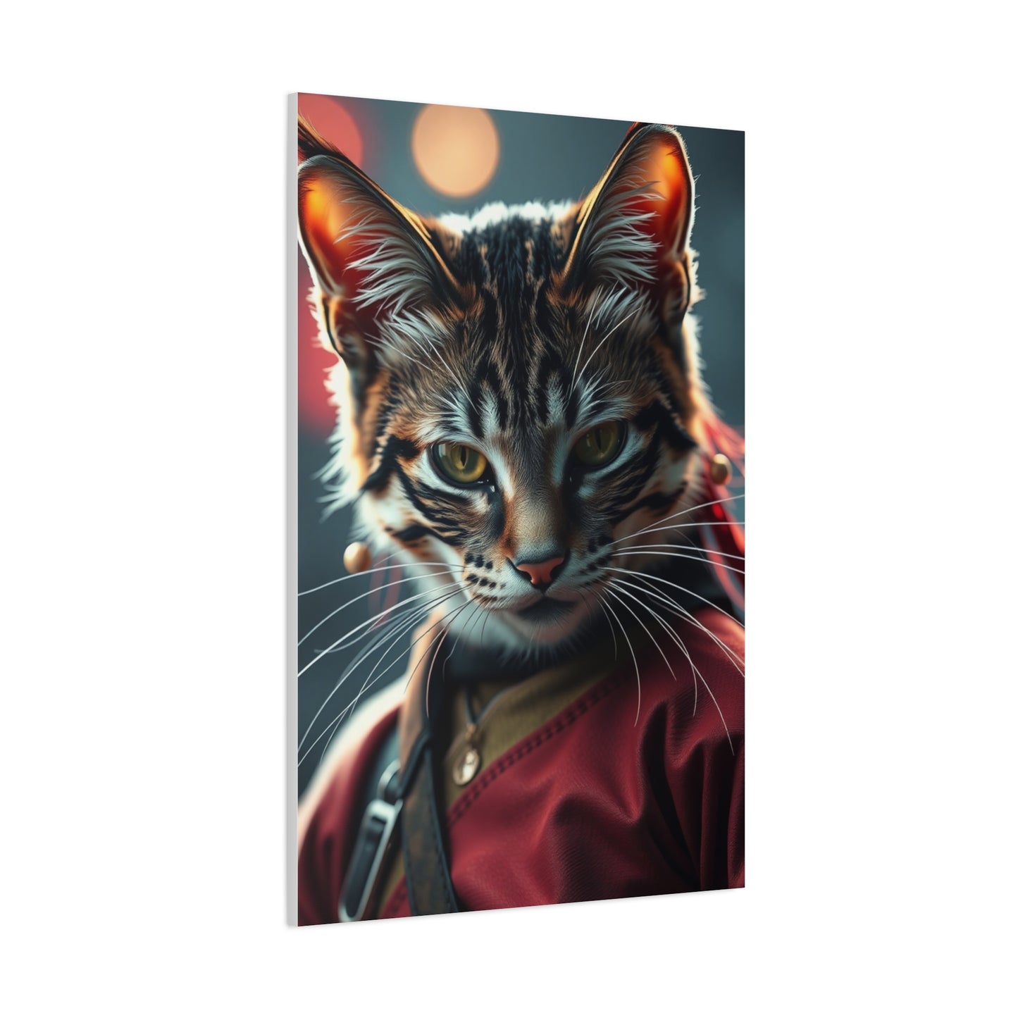 Vision Catfight Art Art Wall Art & Canvas Print