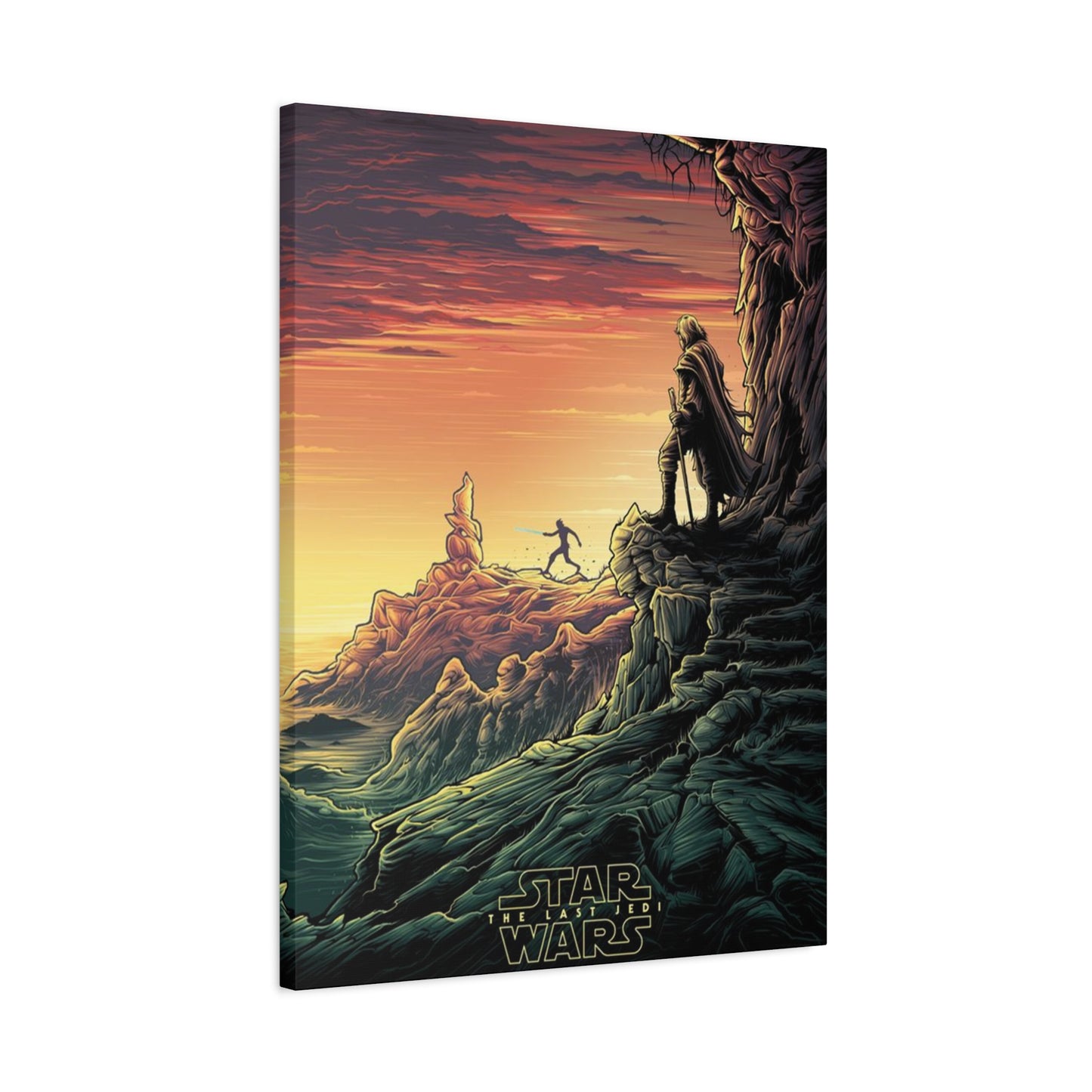 The Last Jedi Wall Art & Canvas Prints