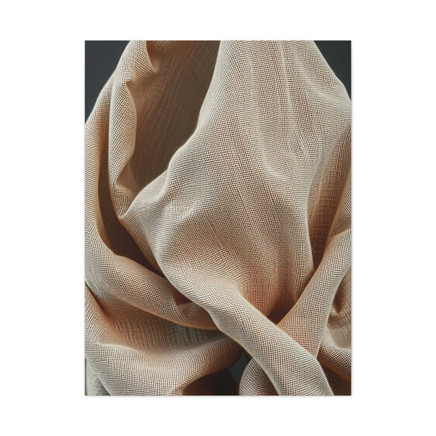 Taupe, Linen, and Gray Art Refined Canvas Wall Art & Canvas Print