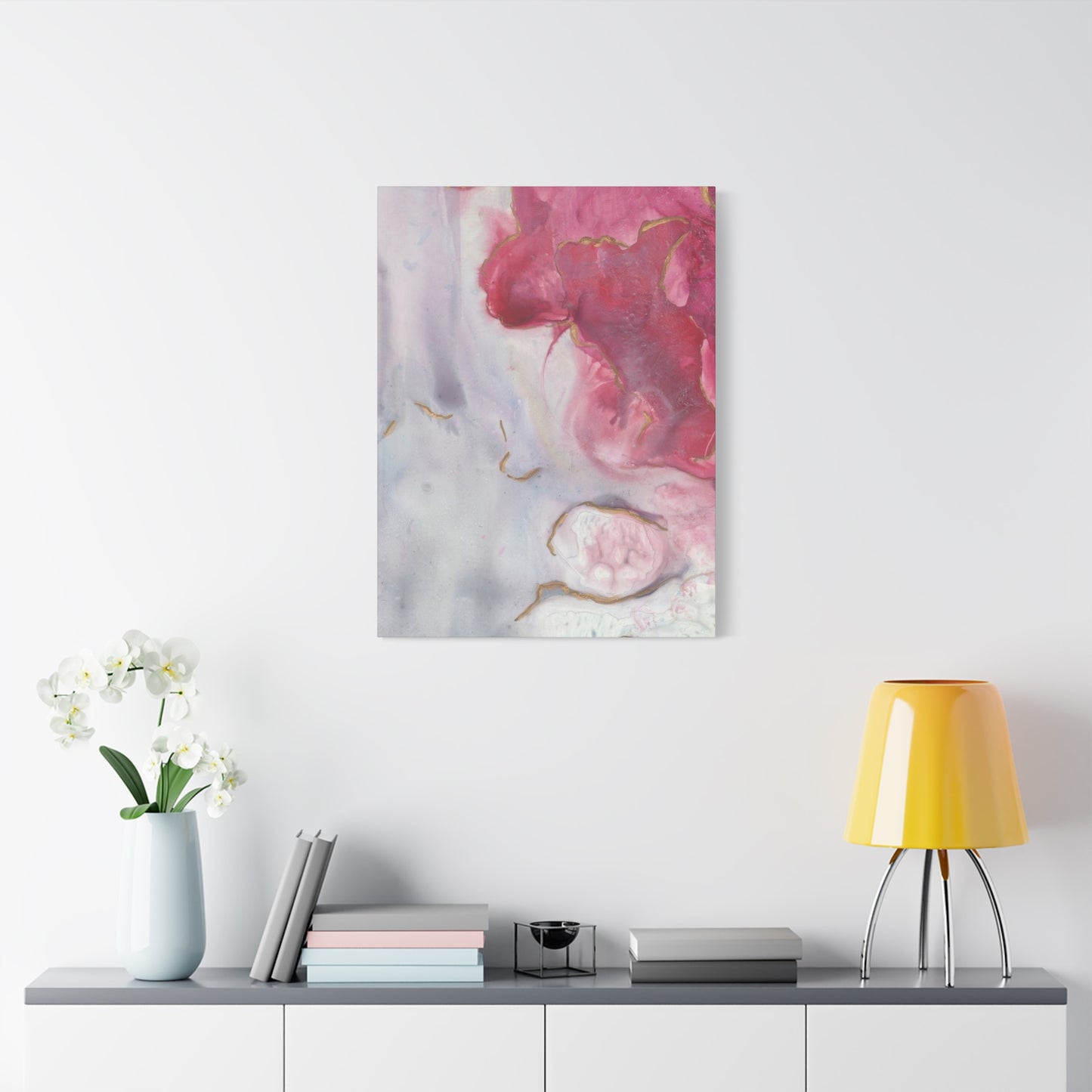 Joyce Combs Magenta Dream Wall Art & Canvas Prints
