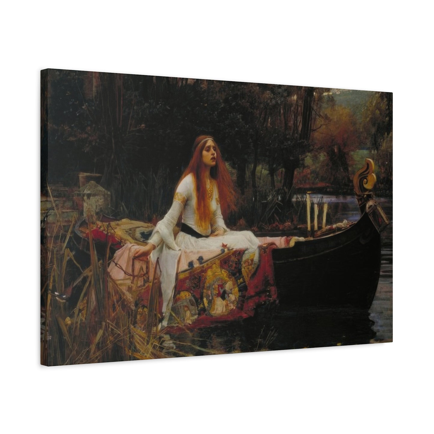 John William The Lady Of Shalott Wall Art & Canvas Prints