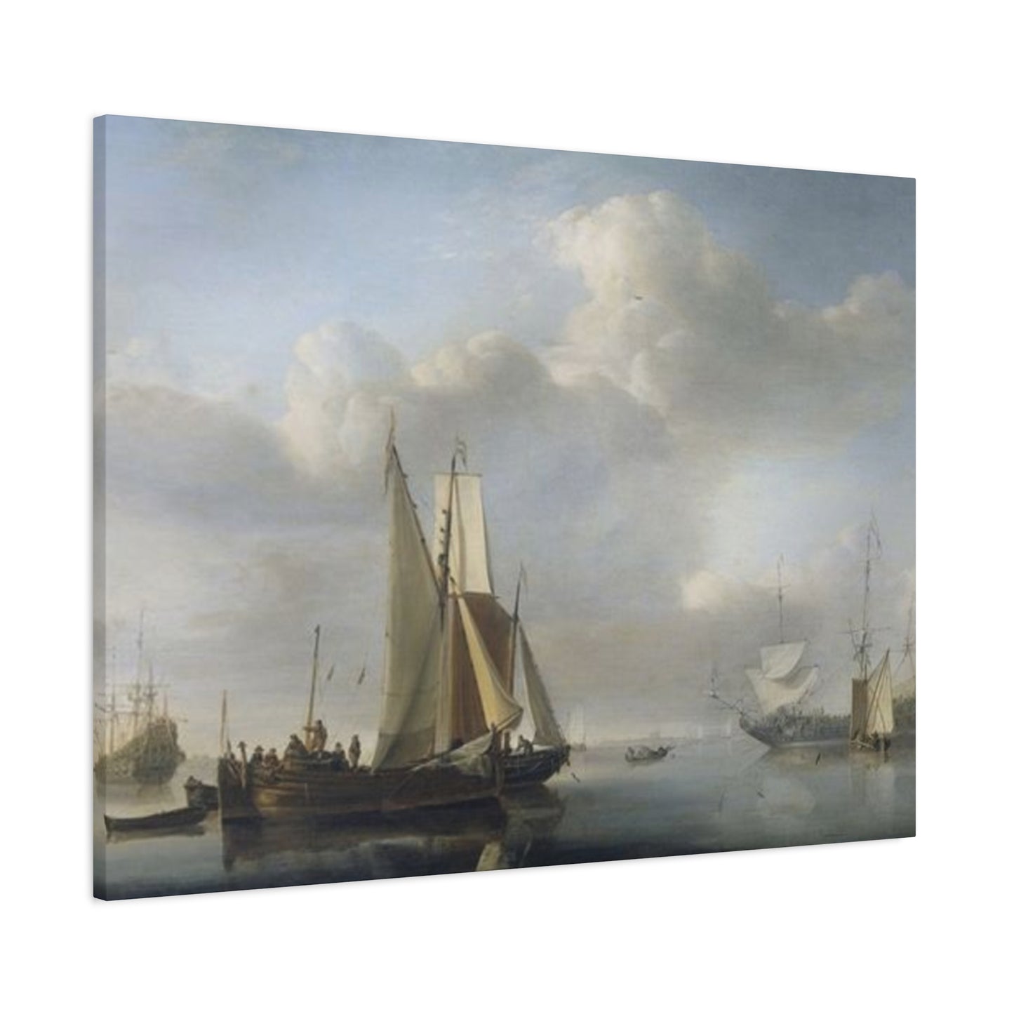 Ships In Ocean Wall Art & Canvas Prints
