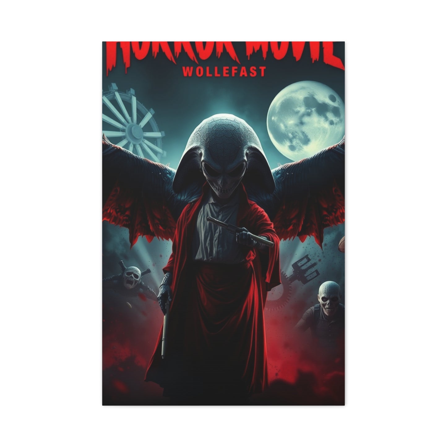 Collection Horror Movie Posters Art Art Wall Art & Canvas Print