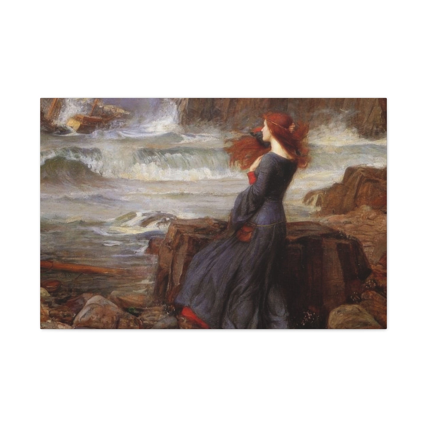 John William Miranda The Tempest Art & Canvas Prints