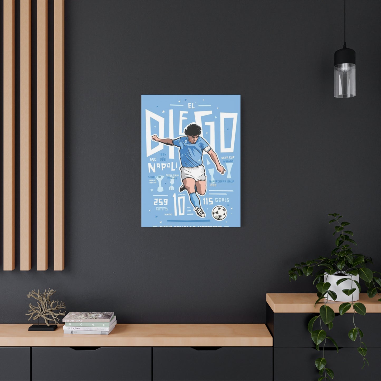 El Diego Wall Art & Canvas Prints