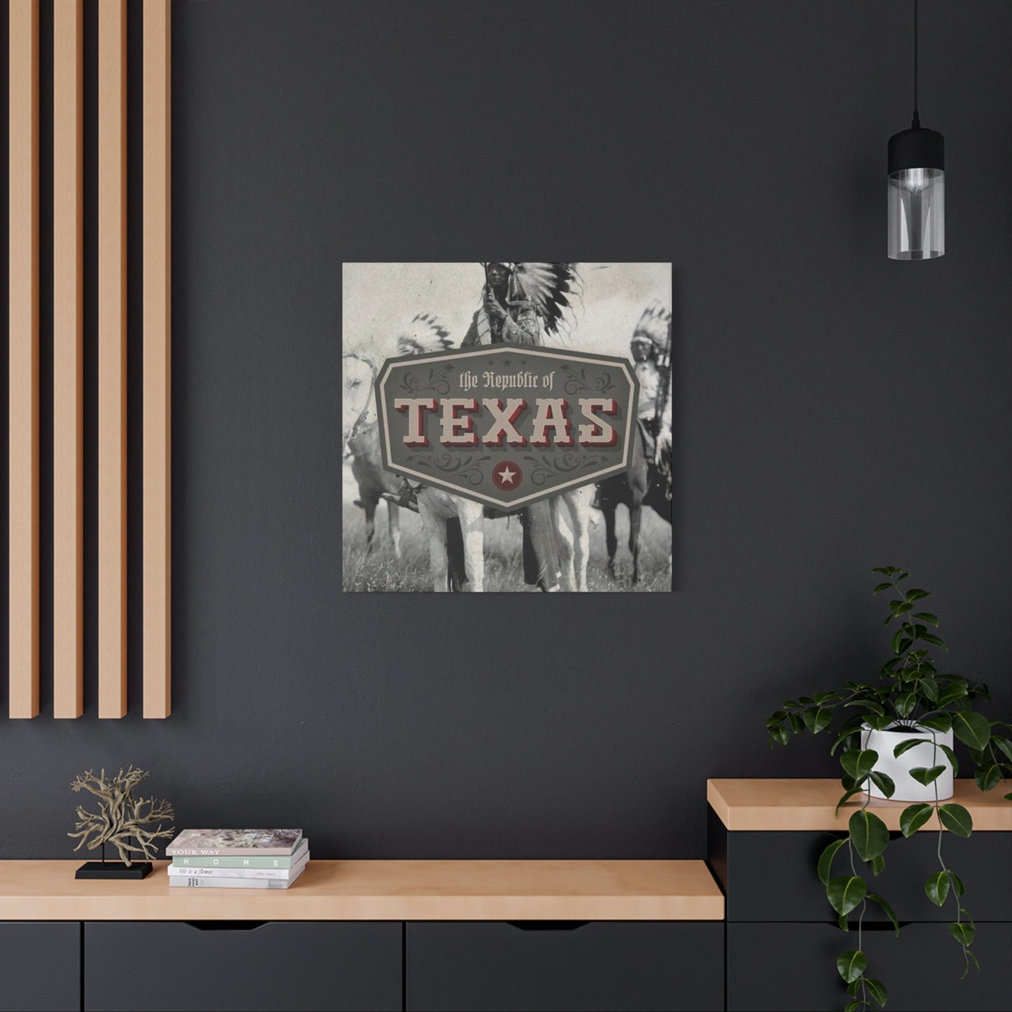 The Republic Of Texas Poster Wall Art & Canvas Prints