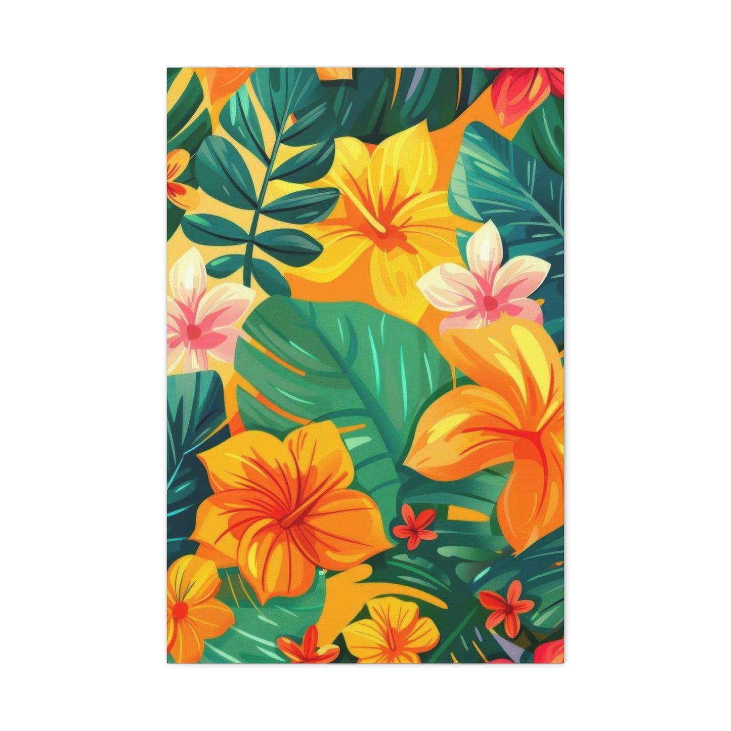 Colorful Flowers Wall Art & Canvas Prints