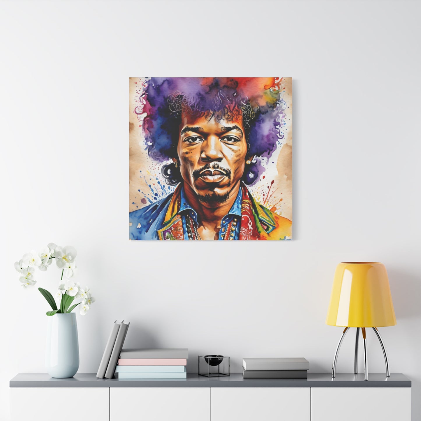 Jimi Hendrix 14 Wall Art & Canvas Prints