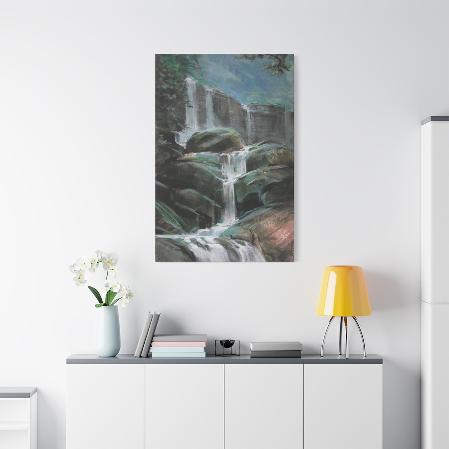 Deconstructed Falls Wall Art & Canvas Prints