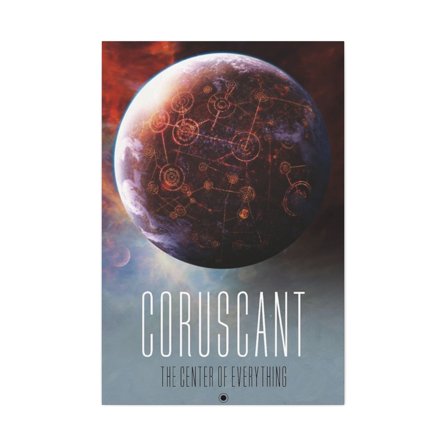 Coruscant Wall Art & Canvas Prints