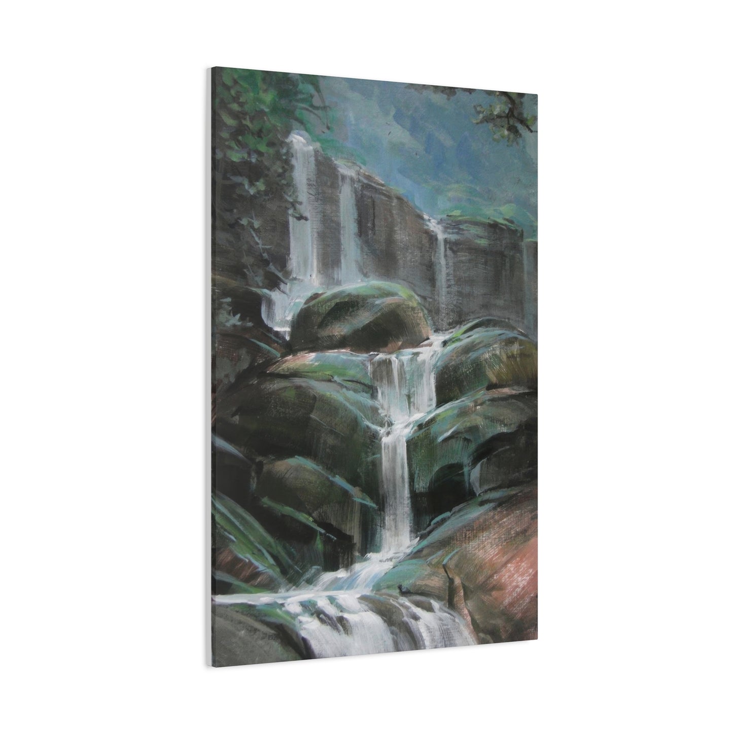 Deconstructed Falls Wall Art & Canvas Prints