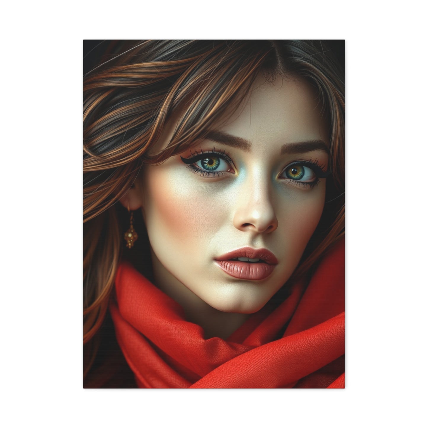 Cerulean and Russet Masterpiece