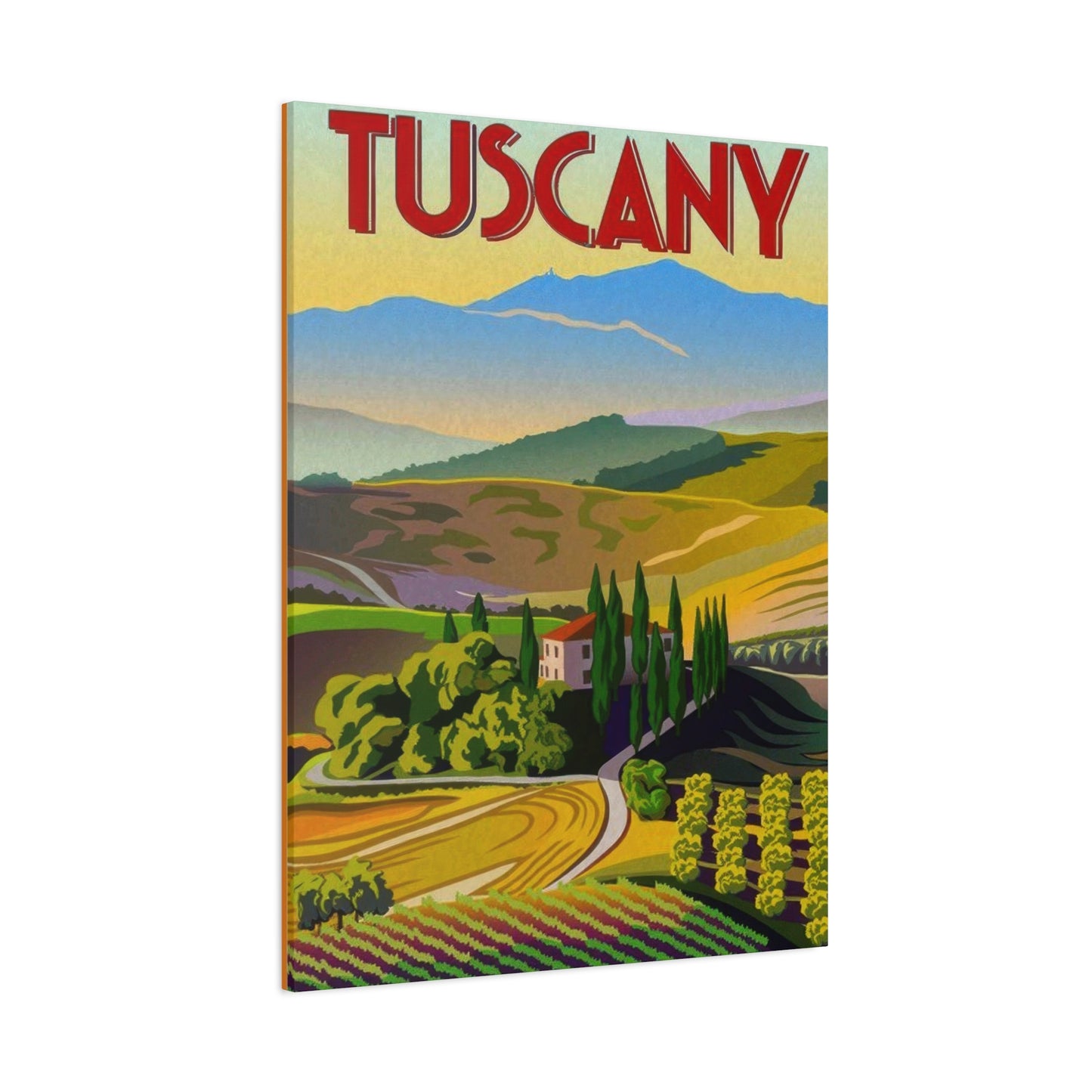 Tuscany Fields Italy Wall Art & Canvas Prints