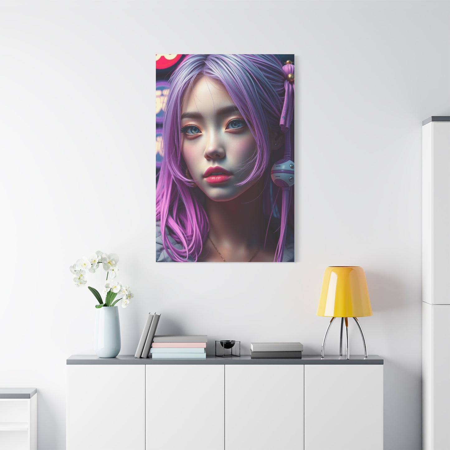 Warakami Vaporwave Art Supreme Gallery Wall Art & Canvas Print