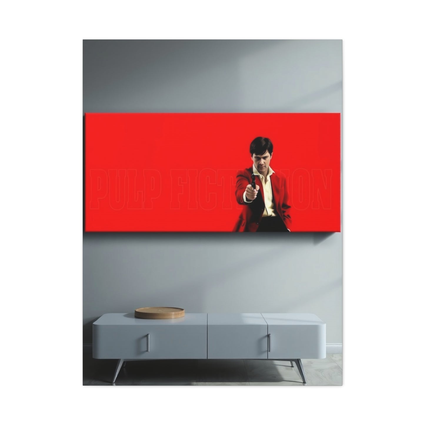 Vision Pulp Fiction Canvas Art Art Wall Art & Canvas Print