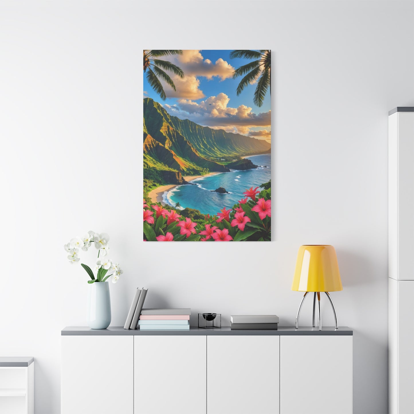 Hawaii Beach 2 Wall Art & Canvas Prints