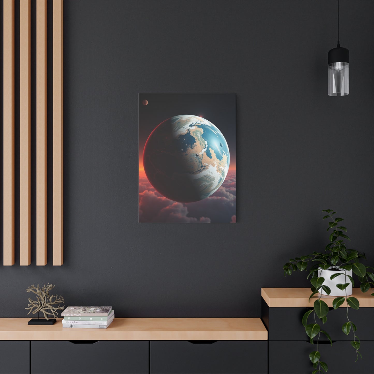 Collection Planet Art Art Wall Art & Canvas Print