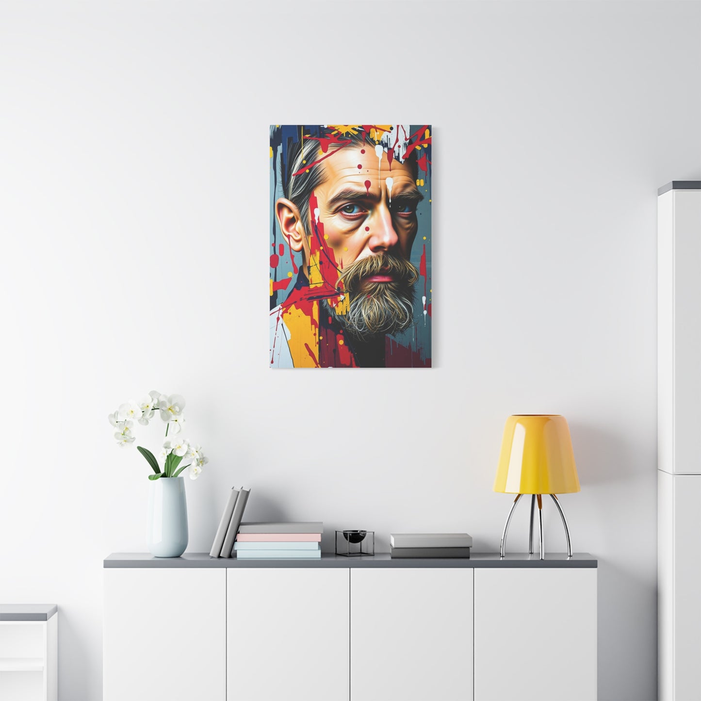 Vision Jared Hankins Abstract Art Art Wall Art & Canvas Print