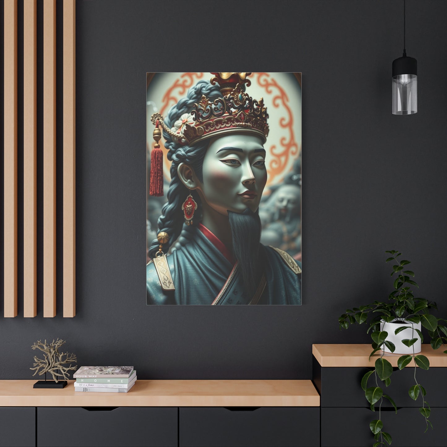 Elite Asian Art Vision Wall Art & Canvas Print