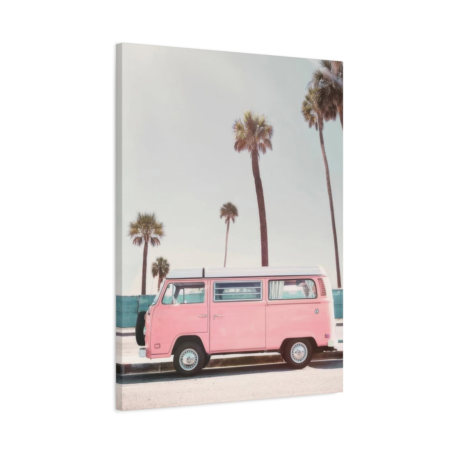Kathrin Pienaar Pink Van Wall Art & Canvas Prints