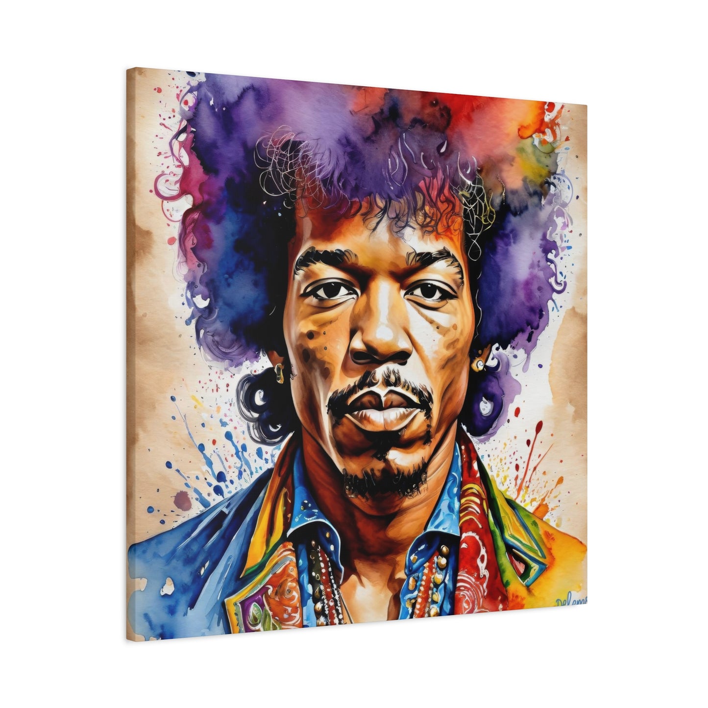 Jimi Hendrix 14 Wall Art & Canvas Prints