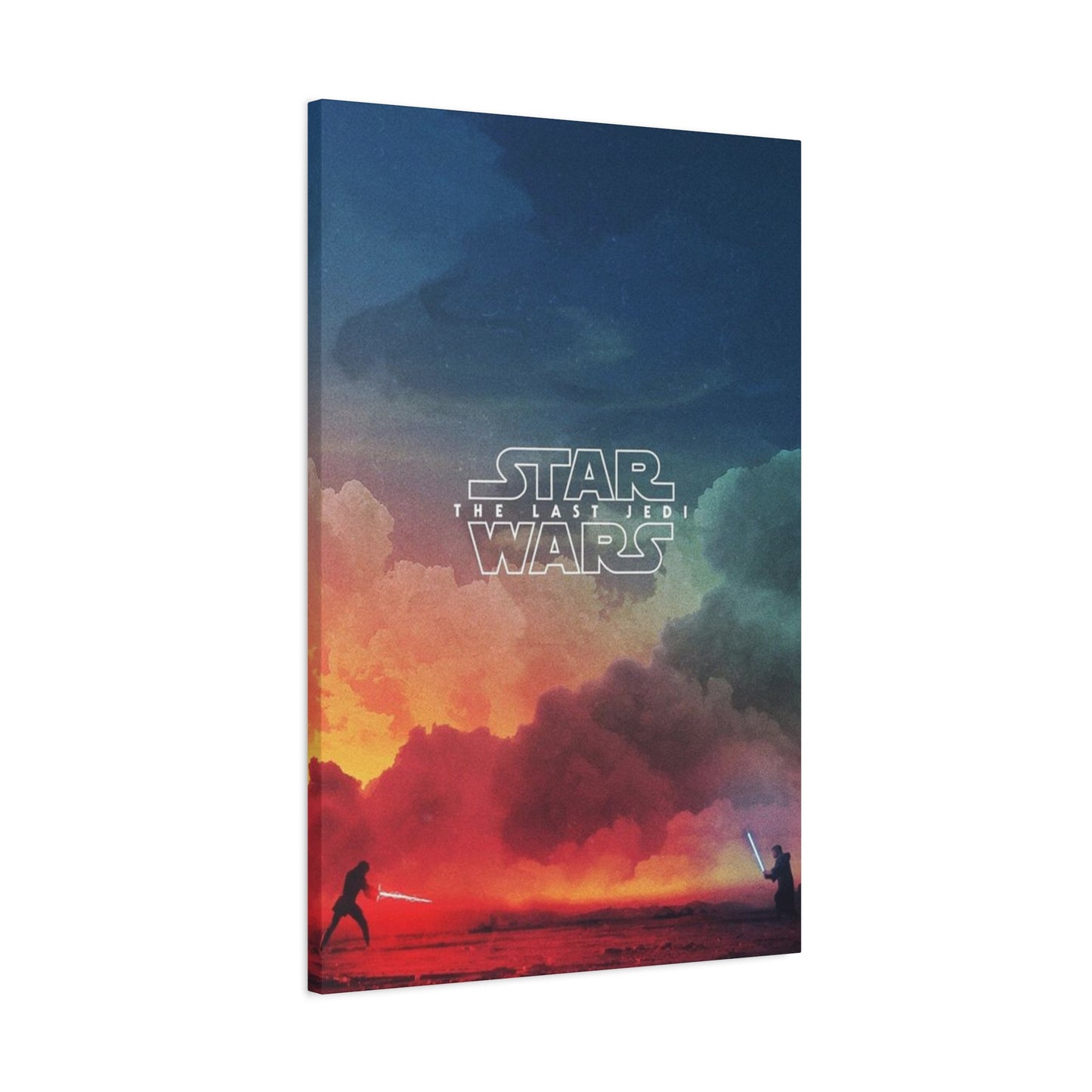 The Last Jedi Poster Wall Art & Canvas Prints