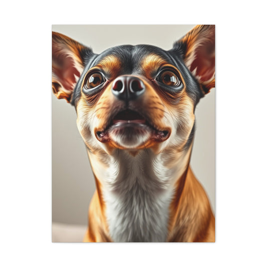 Chihuahua Dog Art Supreme Gallery Wall Art & Canvas Print