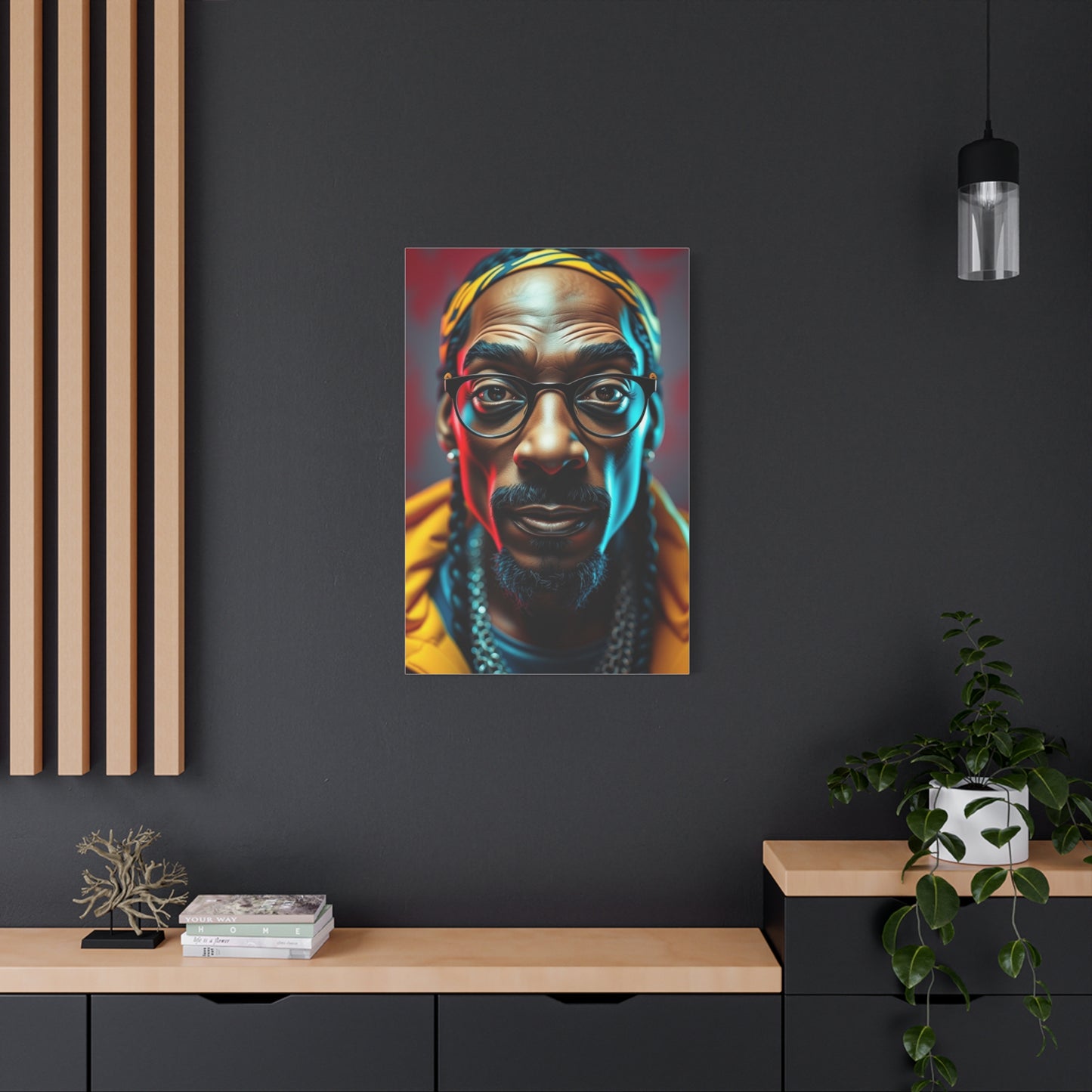 Snoop Dogg Art Luxury Canvas Wall Art & Canvas Print