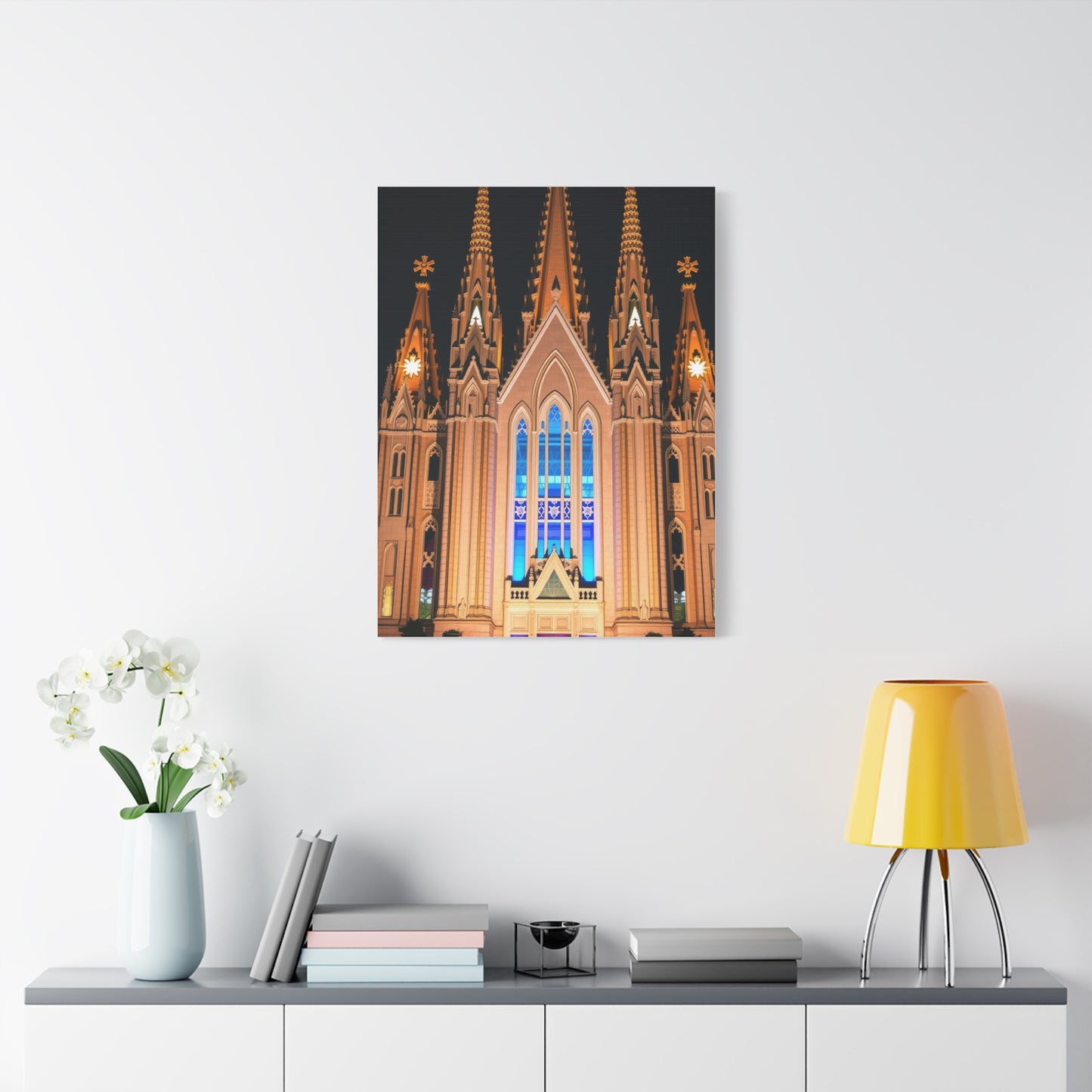 Elite The LDS Temple Art Vision Wall Art & Canvas Print
