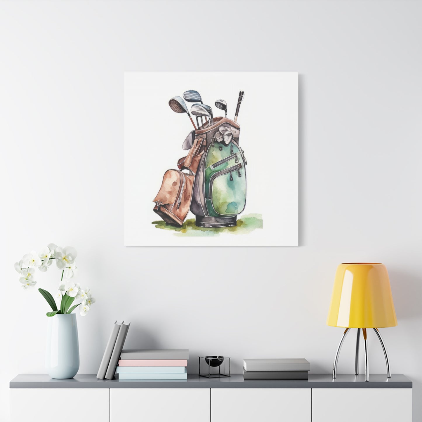 Golf Bag Club Wall Art & Canvas Prints